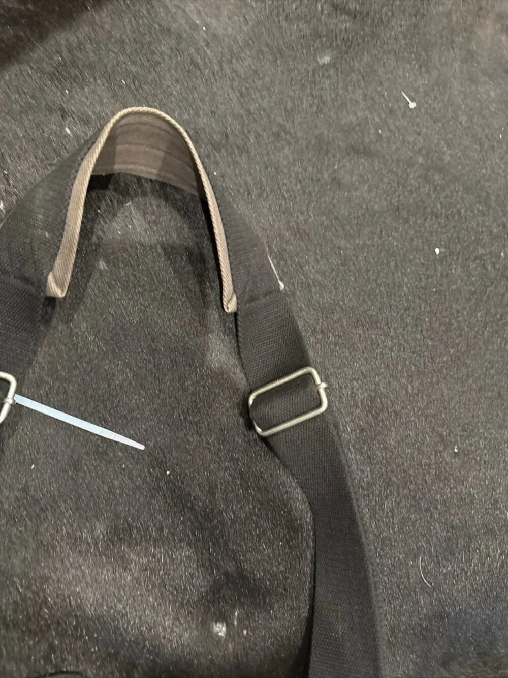 Red Canoe NASA Shoulder Bag